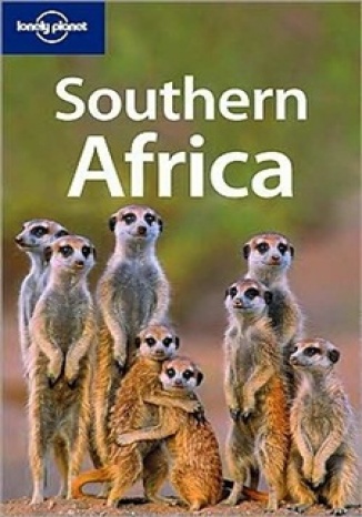 Okładka: Afryka Południowa (Southern Africa). Przewodnik Lonely Planet