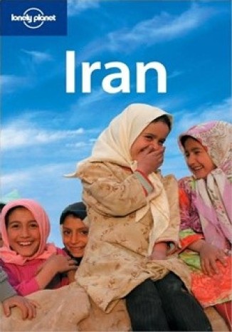 Okładka: Iran Lonely Planet