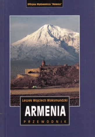 Okładka: Armenia. Przewodnik Rewasz