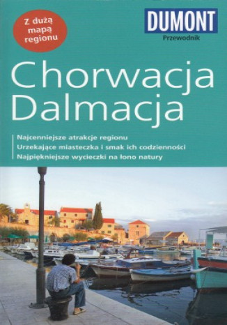 Okładka: Chorwacja Dalmacja.Przewodnik Dumont