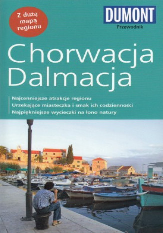 Chorwacja Dalmacja.Przewodnik Dumont praca zbiorowa - okadka ksiki