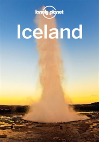 Okładka: Iceland (Islandia). Przewodnik Lonely Planet