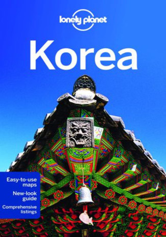 Okładka książki/ebooka Korea. Przewodnik Lonely Planet