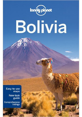Okładka: Bolivia (Boliwia). Przewodnik Lonely Planet