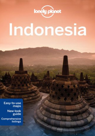 Okładka: Indonesia (Indonezja). Przewodnik Lonely Planet