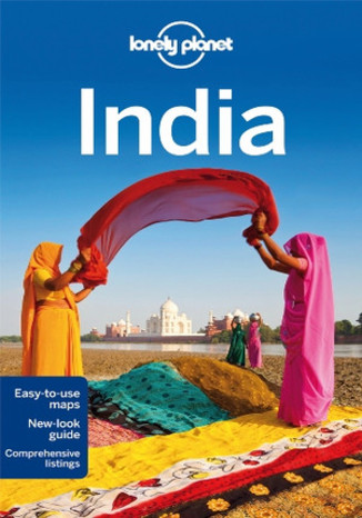 Okładka: India (Indie). Przewodnik Lonely Planet