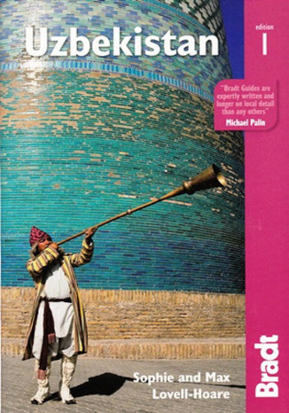 Okładka: Uzbekistan. Przewodnik Bradt