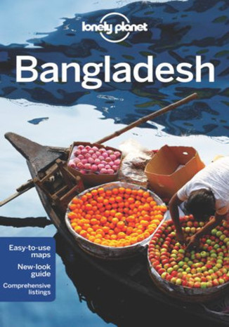 Okładka: Bangladesh (Bangladesz). Przewodnik Lonely Planet