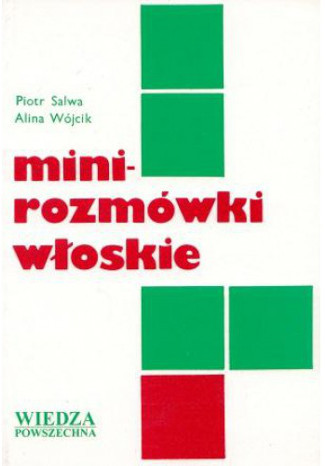 Mini-rozmówki włoskie. Wiedza Powszechna Piotr Salwa, Alina Wójcik - okładka audiobooks CD