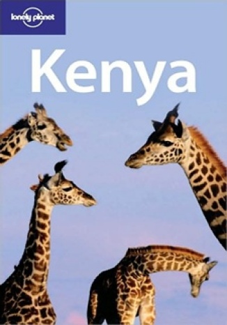 Okładka: Kenia. Przewodnik Lonely Planet