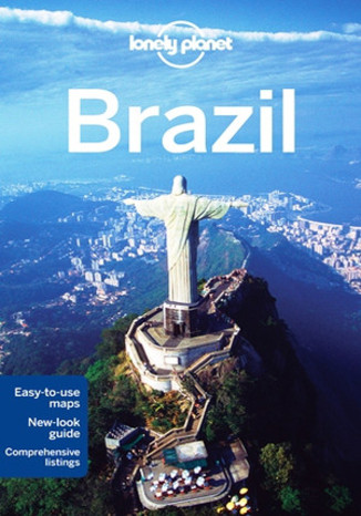 Okładka: Brasil (Brazylia). Przewodnik Lonely Planet