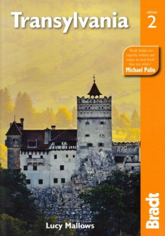 Okładka: Transylvania (Transylwania). Przewodnik Bradt