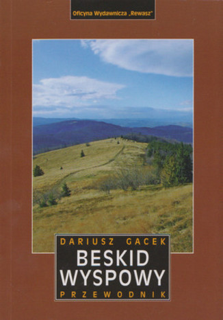Okładka: Beskid Wyspowy. Przewodnik Rewasz