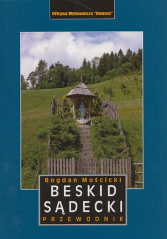 Okładka: Beskid Sądecki. Przewodnik Rewasz