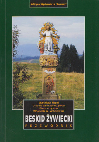 Okładka: Beskid Żywiecki. Przewodnik Rewasz