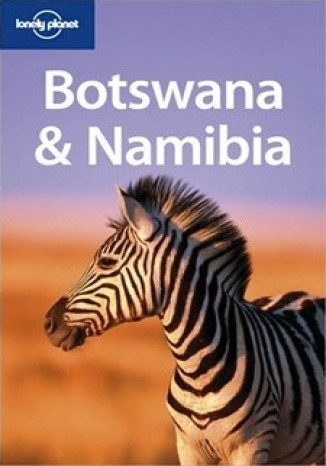 Okładka książki Botswana & Namibia Lonely Planet