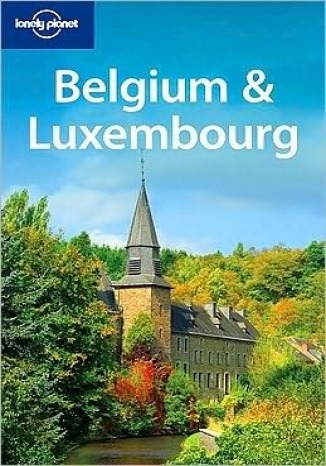 Okładka: Belgia i Luksemburg. Przewodnik Lonely Planet
