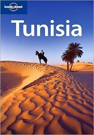Okładka: Tunezja. Przewodnik Lonely Planet