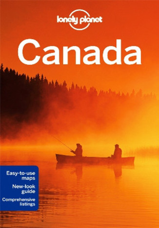 Okładka: Canada (Kanada). Przewodnik Lonely Planet
