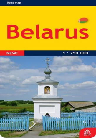 Białoruś. Mapa Jana Seta / 1:750 000   - okładka audiobooks CD