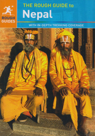 Okładka: Nepal. Przewodnik Rough Guide