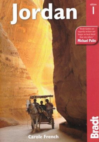 Okładka książki/ebooka Jordan (Jordania). Przewodnik Bradt