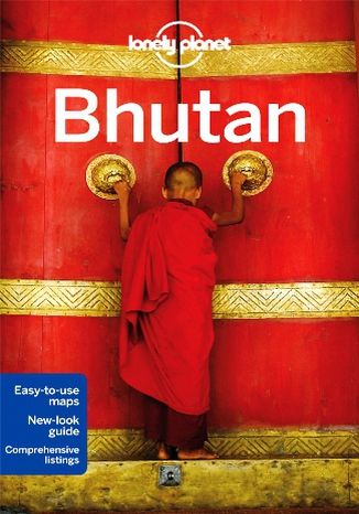 Okładka: Bhutan (Butan). Przewodnik Lonely Planet