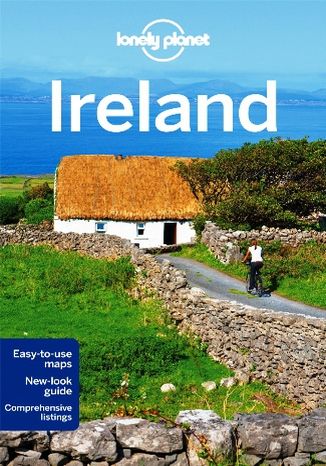 Okładka: Ireland (Irlandia). Przewodnik Lonely Planet