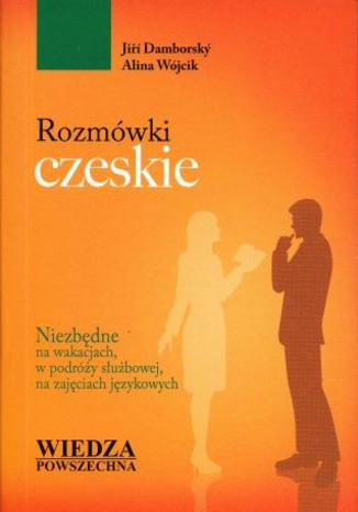 Okładka: Rozmówki czeskie. Wiedza Powszechna