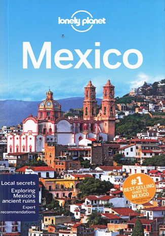 Okładka książki/ebooka Mexico (Meksyk). Przewodnik Lonely Planet