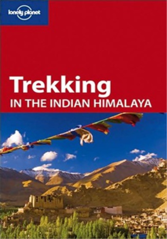 Okładka: Indie, Himalaje. Trekking in the India Himalaya. Przewodnik Lonely Planet
