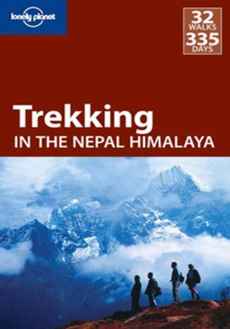 Okładka: Nepal, Himalaje. Trekking in the Nepal Himalaya. Przewodnik Lonely Planet