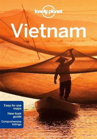 Okładka: Vietnam (Wietnam). Przewodnik Lonely Planet