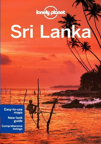 Okładka: Sri Lanka. Przewodnik Lonely Planet