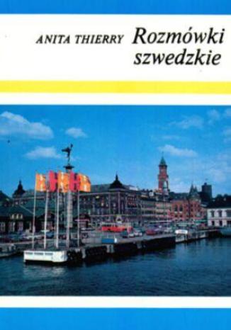 Rozmówki szwedzkie Anita Thierry - okładka audiobooka MP3