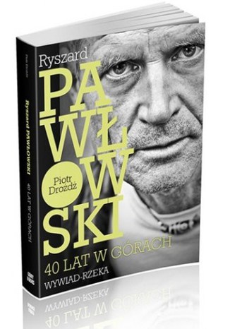 Ryszard Pawowski  40 lat w grach. Wywiad-rzeka Piotr Drod - okadka audiobooka MP3