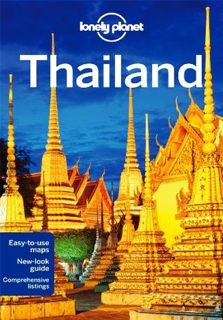 Okładka: Thailand (Tajlandia). Przewodnik Lonely Planet