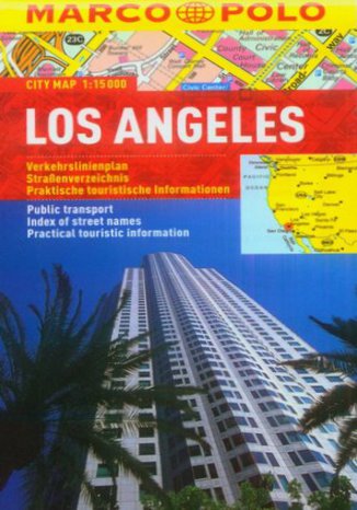 Okładka: Los Angeles. Mapa Marco Polo / 1:15 000
