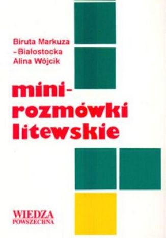 Mini-rozmówki litewskie Biruta Markuza Białostocka, Alina Wójcik - okładka audiobooks CD