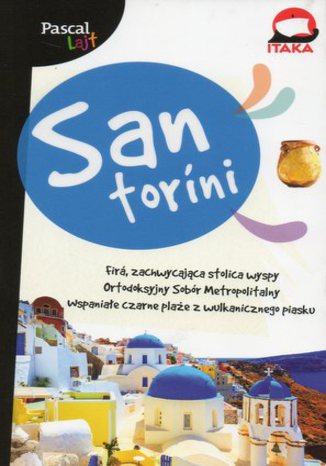 Okładka: Santorini. Przewodnik Pascal 360 stopni