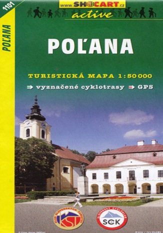 Poľana, 1:50 000  - okładka książki