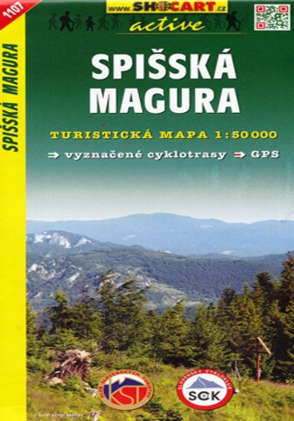 Spišská Magura, 1:50 000  - okładka książki
