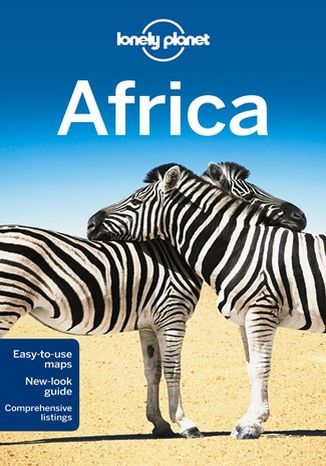 Africa (Afryka). Przewodnik Lonely Planet  Simon Richmond - okładka audiobooka MP3