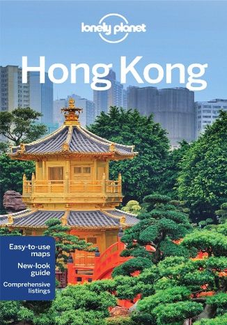 Okładka: Hong Kong. City Guide. Przewodnik Lonely Planet