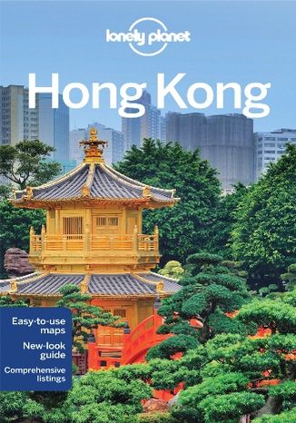 Hong Kong. City Guide. Przewodnik Lonely Planet Piera Chen - okładka książki