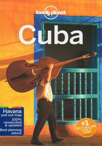 Cuba (Kuba). Przewodnik Lonely Planet Brendan Sainsbury,Luke Waterson - okładka audiobooks CD