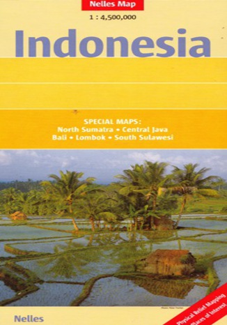 Indonezja. Mapa Nelles / 1:4 500 000  - okadka ksiki