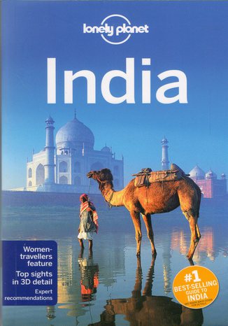 Okładka książki/ebooka India (Indie). Przewodnik Lonely Planet