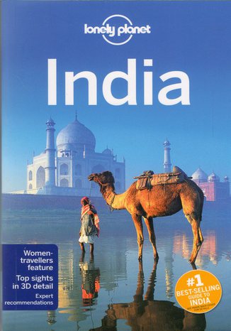 India (Indie). Przewodnik Lonely Planet  praca zbiorowa - okładka książki