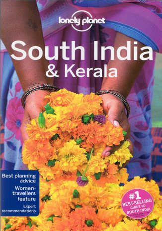 Okładka: South India & Kerala (Indie Południowe i Kerala). Przewodnik Lonely Planet